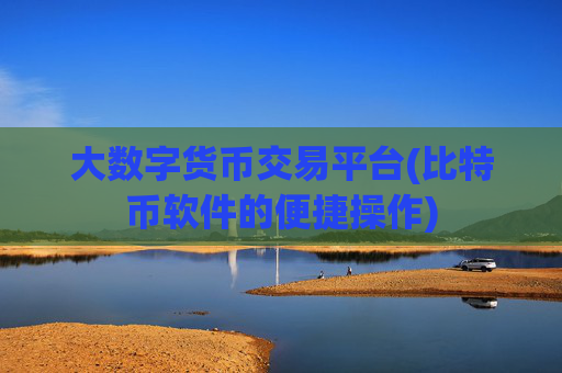 大数字货币交易平台(比特币软件的便捷操作)