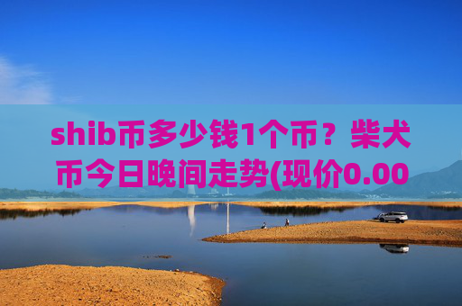 shib币多少钱1个币？柴犬币今日晚间走势(现价0.00022866元)