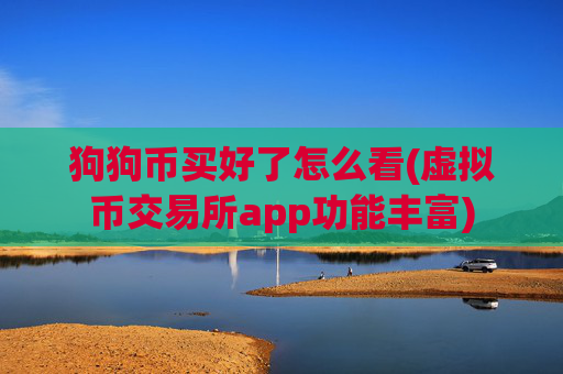 狗狗币买好了怎么看(虚拟币交易所app功能丰富)