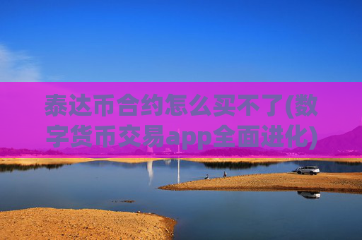 泰达币合约怎么买不了(数字货币交易app全面进化)