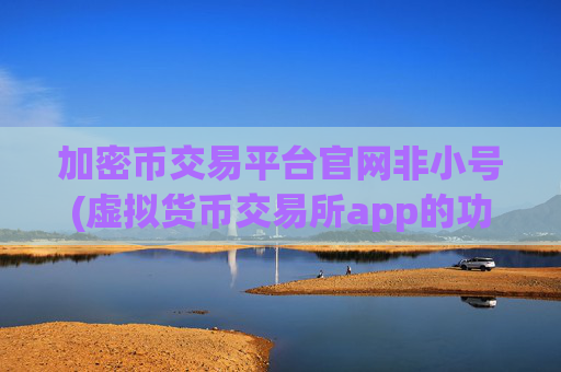 加密币交易平台官网非小号(虚拟货币交易所app的功能)