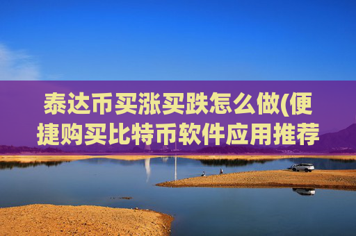 泰达币买涨买跌怎么做(便捷购买比特币软件应用推荐)