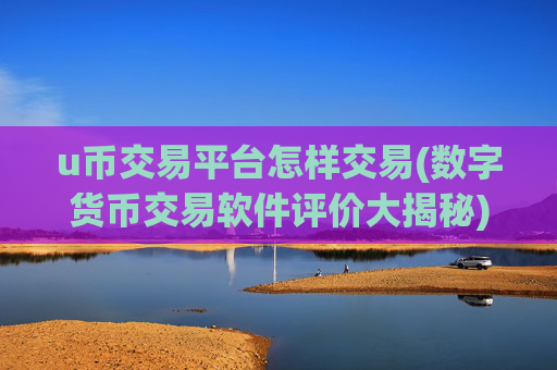 u币交易平台怎样交易(数字货币交易软件评价大揭秘)