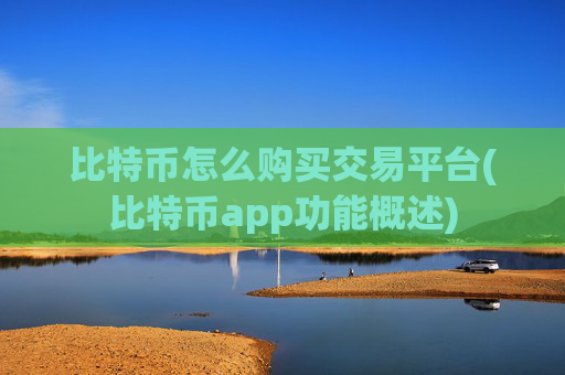 比特币怎么购买交易平台(比特币app功能概述)