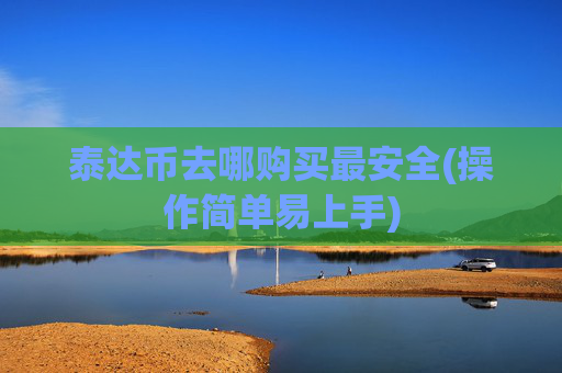 泰达币去哪购买最安全(操作简单易上手)