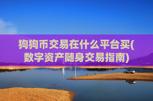 狗狗币交易在什么平台买(数字资产随身交易指南)