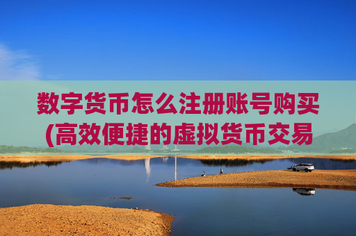 数字货币怎么注册账号购买(高效便捷的虚拟货币交易所)