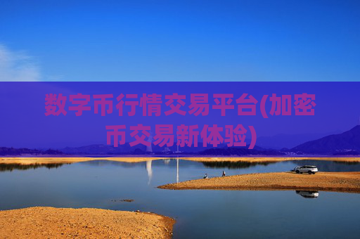 数字币行情交易平台(加密币交易新体验)
