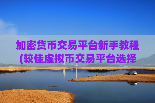 加密货币交易平台新手教程(较佳虚拟币交易平台选择)
