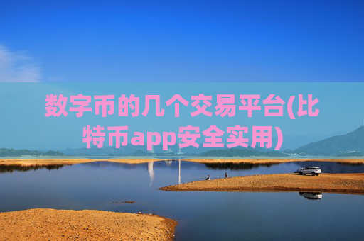 数字币的几个交易平台(比特币app安全实用)