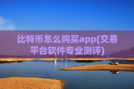 比特币怎么购买app(交易平台软件专业测评)