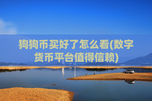 狗狗币买好了怎么看(数字货币平台值得信赖)