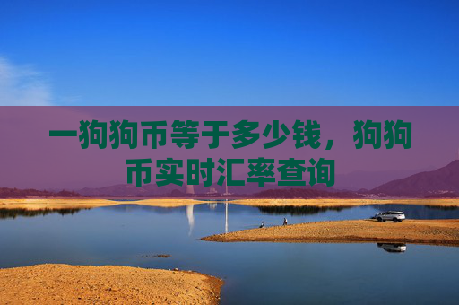 一狗狗币等于多少钱，狗狗币实时汇率查询