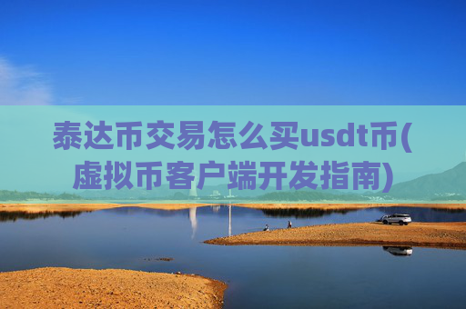 泰达币交易怎么买usdt币(虚拟币客户端开发指南)