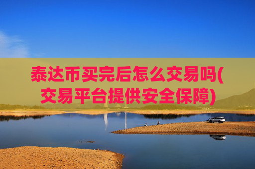 泰达币买完后怎么交易吗(交易平台提供安全保障)