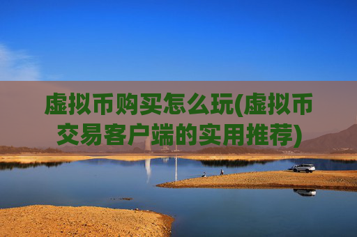 虚拟币购买怎么玩(虚拟币交易客户端的实用推荐)