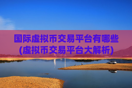 国际虚拟币交易平台有哪些(虚拟币交易平台大解析)