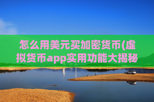 怎么用美元买加密货币(虚拟货币app实用功能大揭秘)
