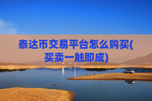 泰达币交易平台怎么购买(买卖一触即成)