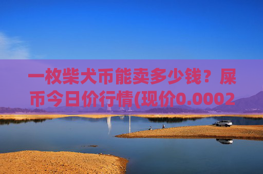 一枚柴犬币能卖多少钱？屎币今日价行情(现价0.00023198元)
