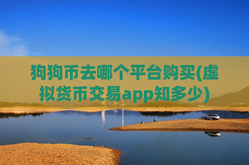 狗狗币去哪个平台购买(虚拟货币交易app知多少)
