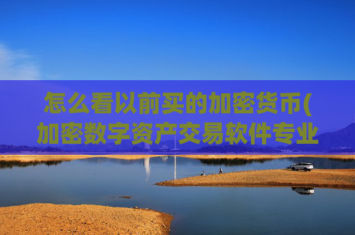 怎么看以前买的加密货币(加密数字资产交易软件专业)
