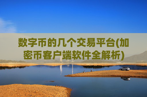 数字币的几个交易平台(加密币客户端软件全解析)