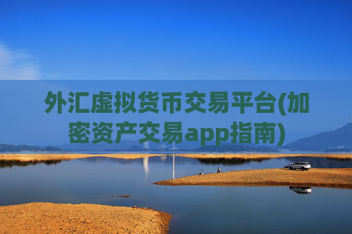 外汇虚拟货币交易平台(加密资产交易app指南)