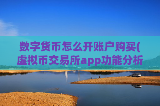 数字货币怎么开账户购买(虚拟币交易所app功能分析)