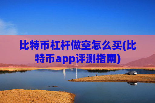 比特币杠杆做空怎么买(比特币app评测指南)