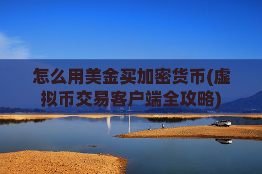 怎么用美金买加密货币(虚拟币交易客户端全攻略)