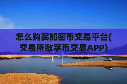 怎么购买加密币交易平台(交易所数字币交易APP)