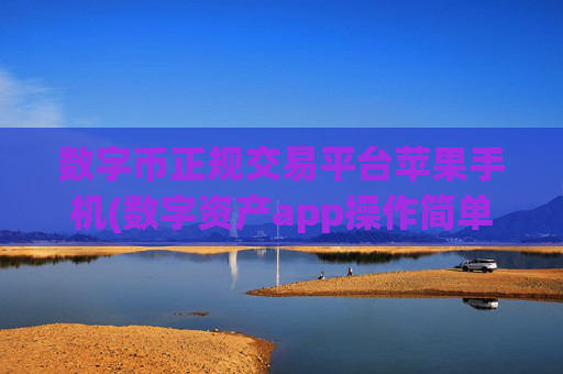 数字币正规交易平台苹果手机(数字资产app操作简单易用)