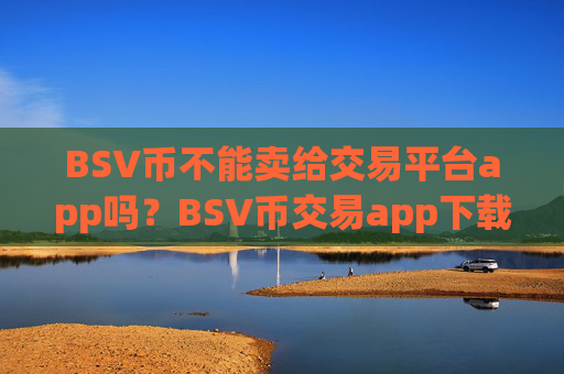 BSV币不能卖给交易平台app吗？BSV币交易app下载是正规交易app下载吗