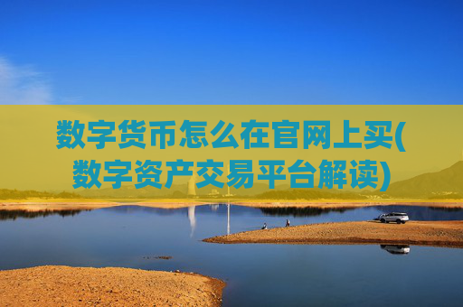 数字货币怎么在官网上买(数字资产交易平台解读)