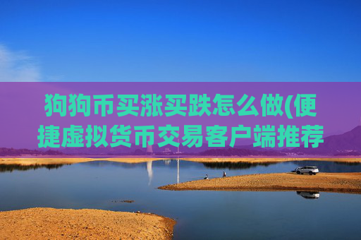 狗狗币买涨买跌怎么做(便捷虚拟货币交易客户端推荐)