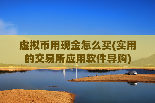 虚拟币用现金怎么买(实用的交易所应用软件导购)