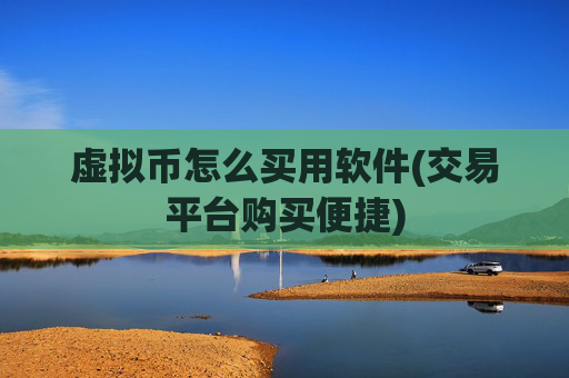 虚拟币怎么买用软件(交易平台购买便捷)