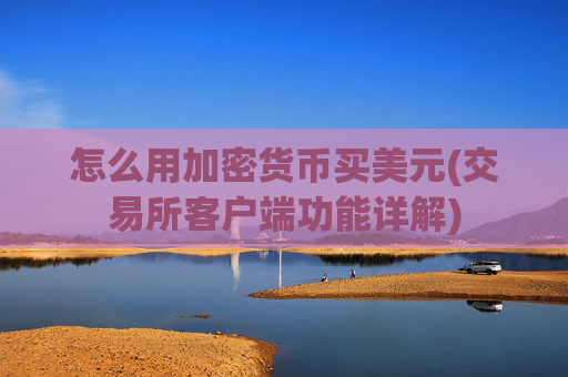 怎么用加密货币买美元(交易所客户端功能详解)