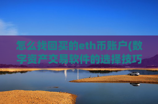 怎么找回买的eth币账户(数字资产交易软件的选择技巧)