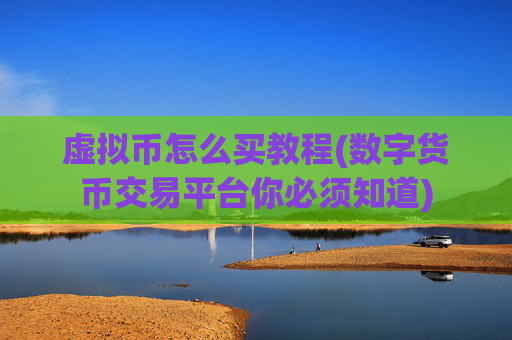 虚拟币怎么买教程(数字货币交易平台你必须知道)