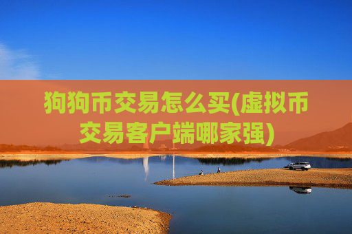 狗狗币交易怎么买(虚拟币交易客户端哪家强)