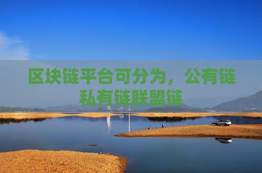 区块链平台可分为，公有链私有链联盟链