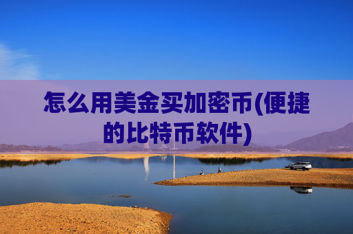 怎么用美金买加密币(便捷的比特币软件)