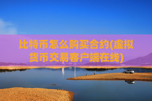 比特币怎么购买合约(虚拟货币交易客户端在线)