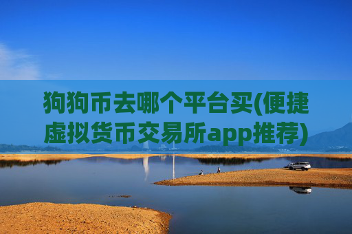 狗狗币去哪个平台买(便捷虚拟货币交易所app推荐)