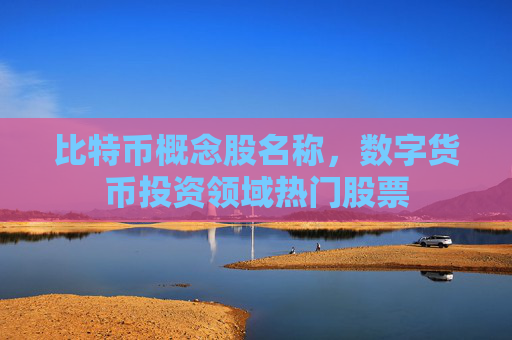 比特币概念股名称,数字货币投资领域热门股票