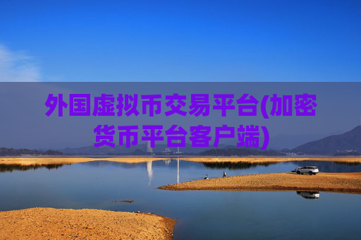 外国虚拟币交易平台(加密货币平台客户端)