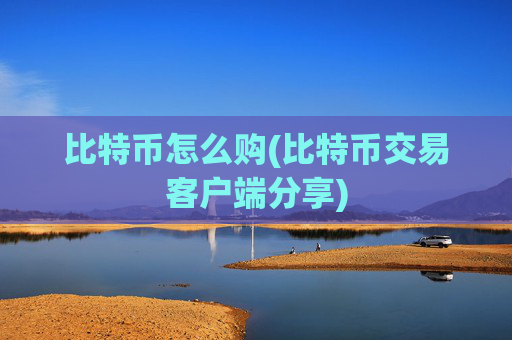 比特币怎么购(比特币交易客户端分享)