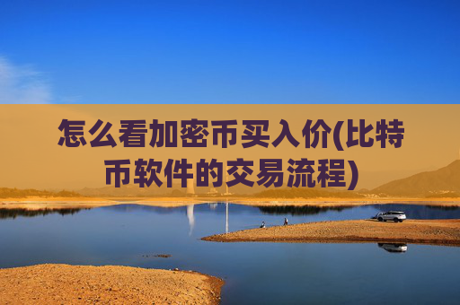 怎么看加密币买入价(比特币软件的交易流程)